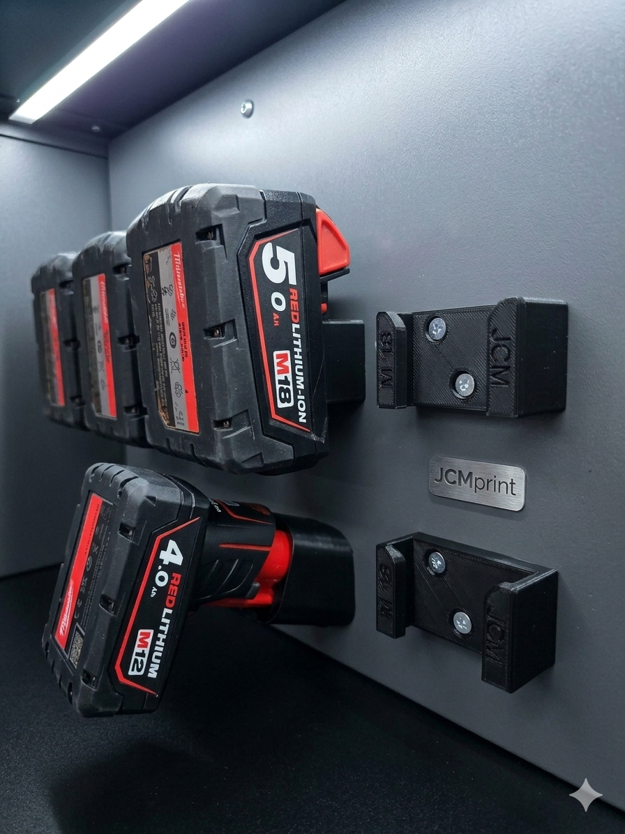 Milwaukee M18 veggfeste